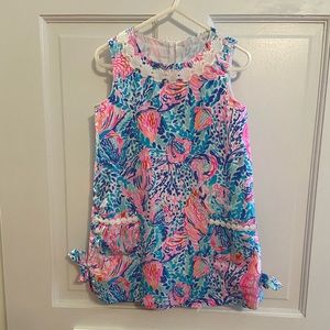 Lily Pulitzer Girls Dress 4T